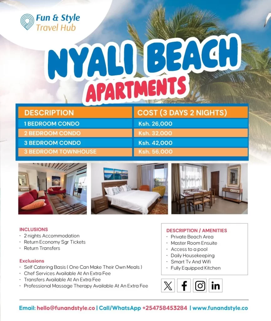 Nyali Beach Apartments